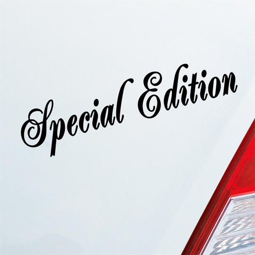 Adesivo auto edizione speciale