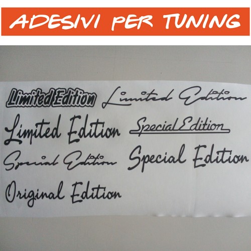 Adesivi prespaziati per auto - 2,