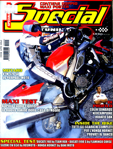 Special tuning bike - special, (