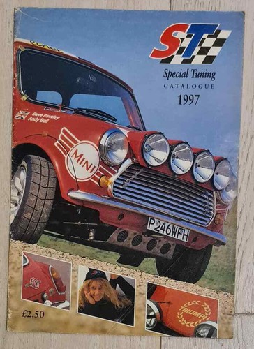 Mini special tuning - special,