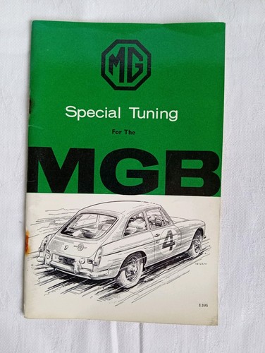 Mgb factory special - gt,