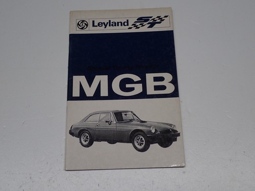 Mgb tourer and leyland - ,