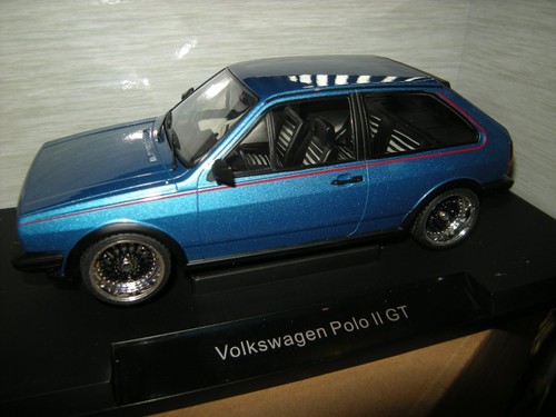 Polo gt blu - 1:18, in