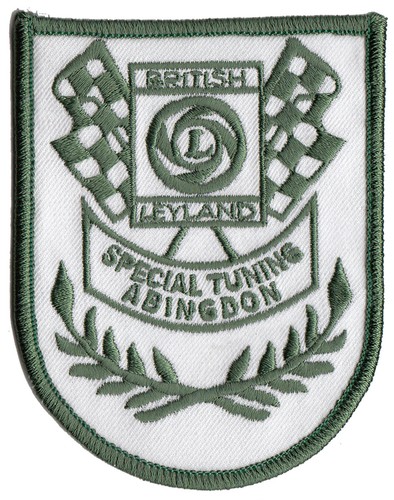 Patch ricamata british - british, leyland