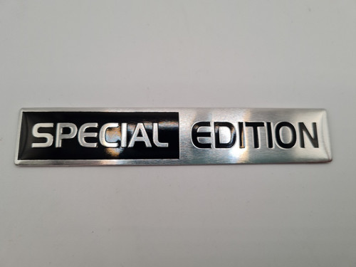 Special edition emblema auto - special,