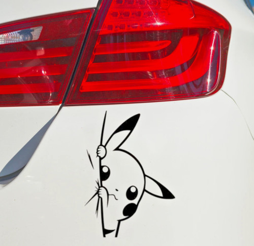 Pokemon pikachu adesivo - pokemon,