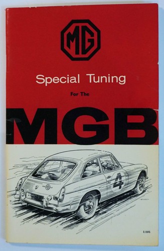 Tuning speciale per mgb - speciale,