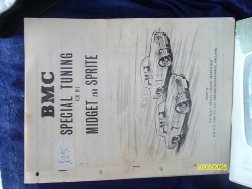 Schede tecniche bmc special - tecniche,
