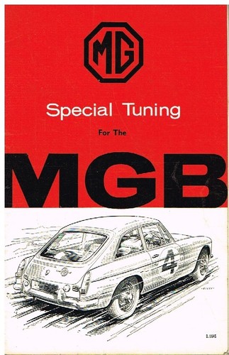 Mgb roadster gt - mg,