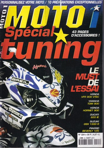 Moto 224 special tuning - moto, 1