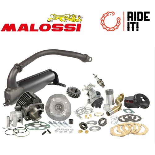 Malossi kit tuning road cc - tuning,
