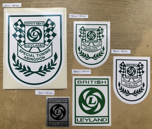 Collezione adesivi british - collezione,