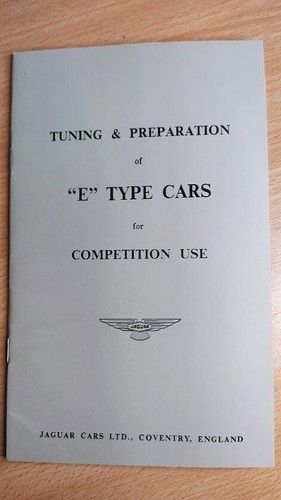 Jaguar type special tuning - special,