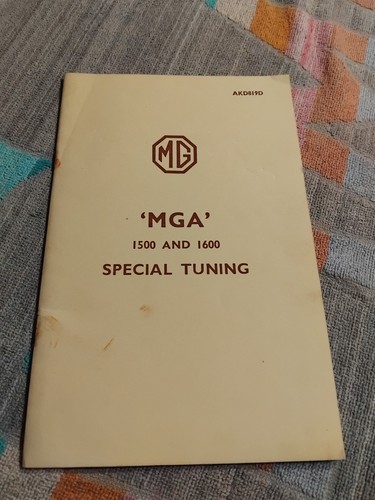 Mga 1500 1600 - 1600, originale