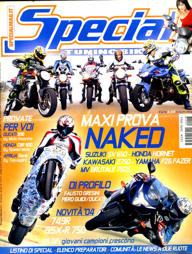 Special tuning bike - ,