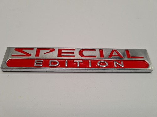 Special edition emblema - edition,