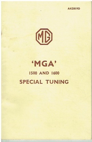 Mga 1500 1600 coupe - 1600,