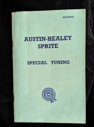 Austin healey frogeye sprite - frogeye,