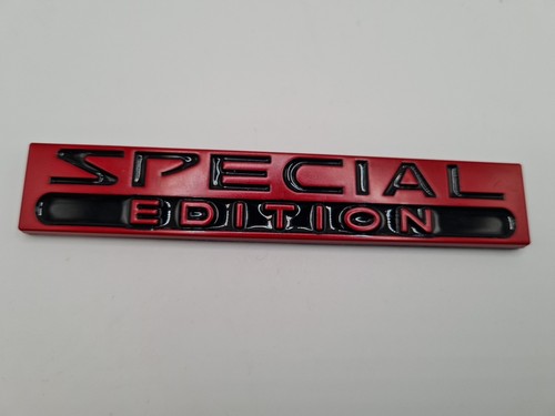 Special edition emblema auto - special,