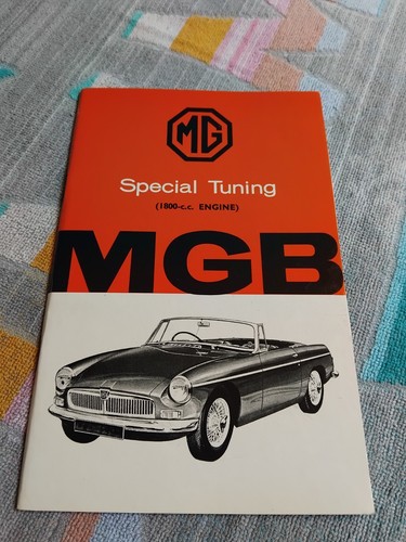 Libretto mgb special tuning - libretto,