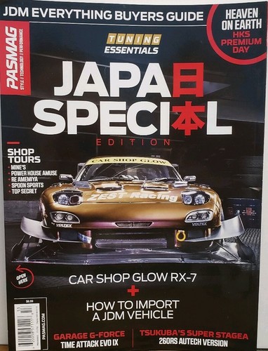 Pasmag japan special edition - special,