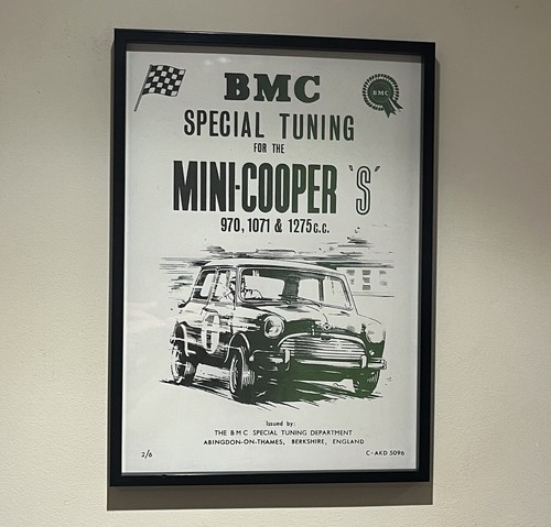 Bmc special tuning - tuning, austin