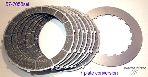 Triumph piastre conversione - triumph,