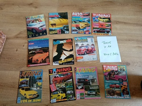 Special tuning rare 1980 1990 - tuning, 1980/1990