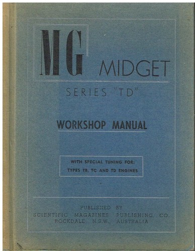 Midget 1939 53 - mg, td