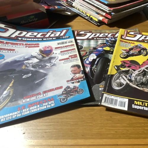 Tre riviste special tuning - tre,