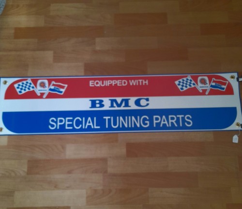 Striscione ricreato bmc - ricreato, 'bmc