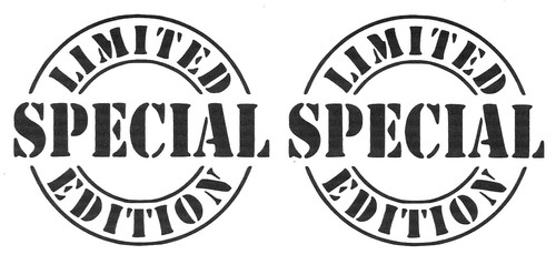 Adesivi auto edizione speciale - auto,