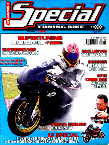 Special tuning bike - ",