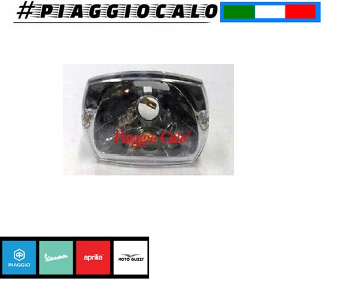 Faro fanale anteriore piaggio - anteriore,