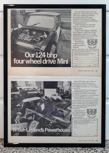 Framed original classic car - classic,