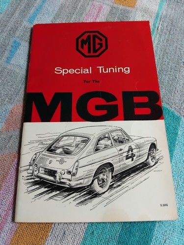 Mgb special tuning - tuning, libretto