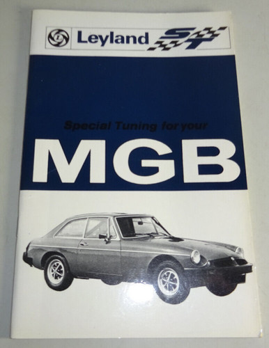 Manuale tuning special - mg, b