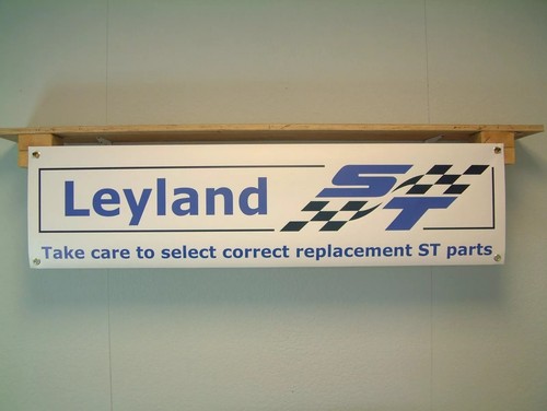 Striscione ricambi leyland - ricambi,